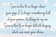 Sublimation | Script Font, a Handwritten Font by Scratchones (Thumbnail 6 of 9)