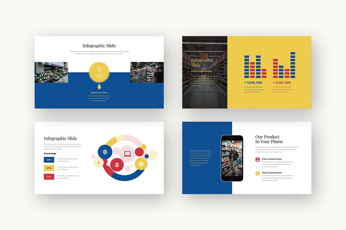 Uhar : Grocery Store Google Slides, a Presentation Template by Punkl Camp (Photo 3 of 16)