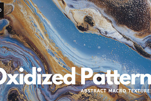 Oxidized Patterns – Abstract Texture, a Nature Photo by Virgo Studio