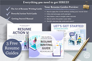Creative Resume Template | Floral CV, a Resume Template by The Art of Resume (Thumbnail 7 of 8)