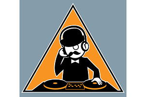 Hipster DJ