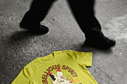 T-Shirt Mockup Lifestyle Apparel, a Shirt Mockup by ABC Studio (Thumbnail 4 of 7)