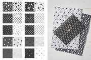 Spots and dots patterns set, a Pattern Graphic by KatiaZhe (Thumbnail 6 of 12)