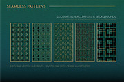 Art Deco Graphics Collection Vol 2, a Decorative Illustration by Wingsart Studio (Thumbnail 9 of 11)