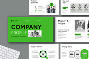 Professional Company Profile Present, a Presentation Template by Mighty-Slide (Thumbnail 1 of 6)