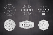 Vintage Logo Set:  Volume Two, a Branding & Logo Template by Hustle Supply Co. (Thumbnail 4 of 5)