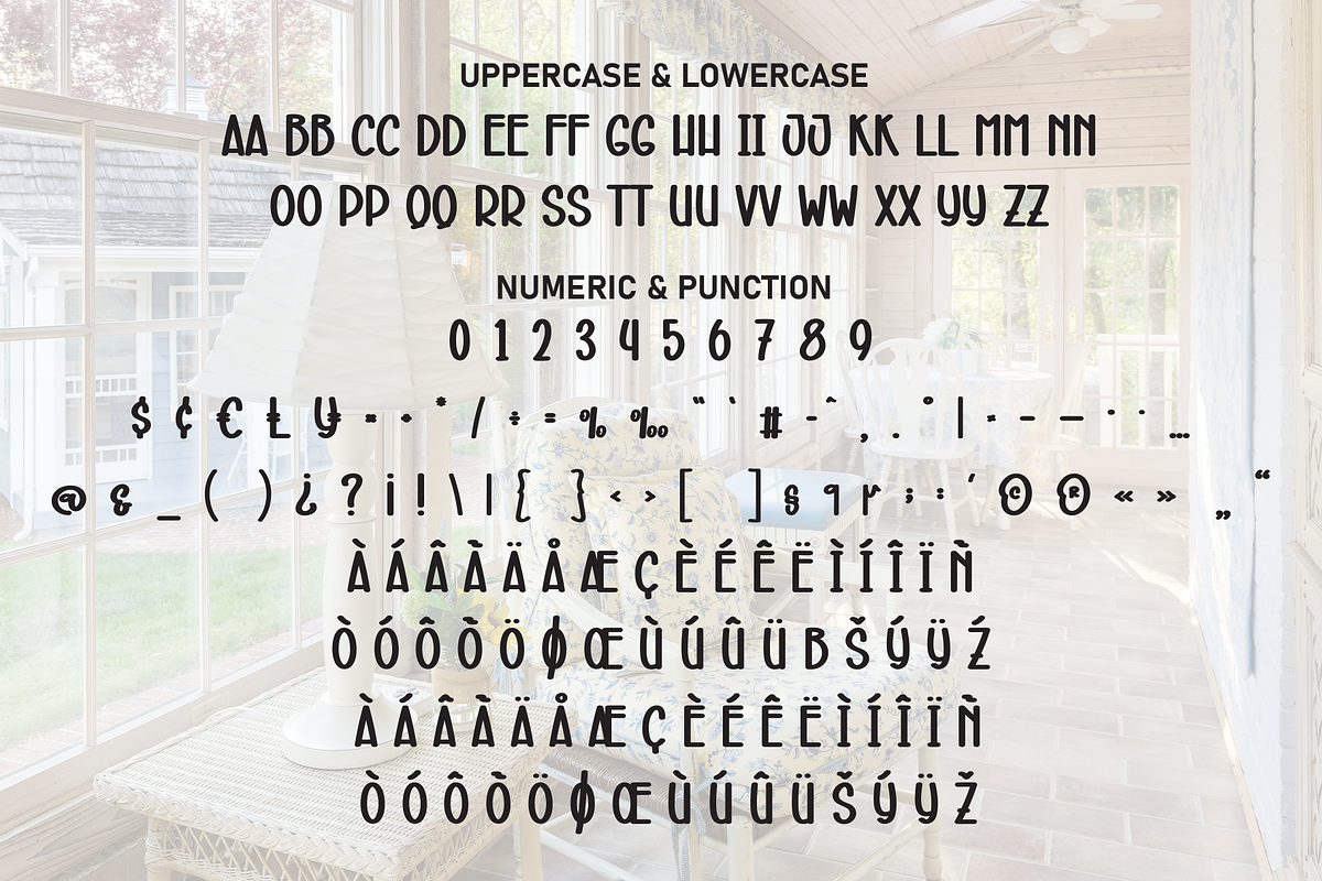 Modern Farmhouse | Script Font, a Script Font by Scratchones (Photo 7 of 8)