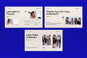 Cream Business Strategy Google Slide, a Presentation Template by graphicook (Thumbnail 5 of 5)