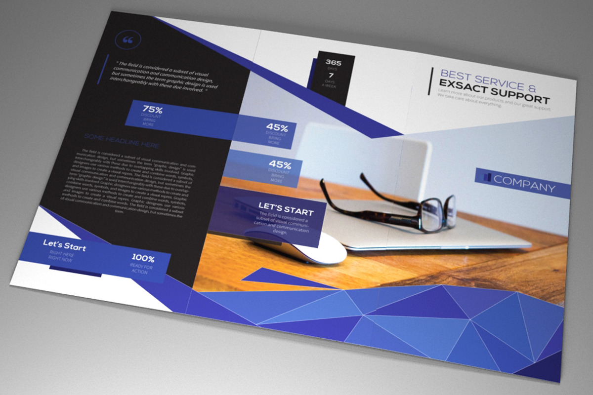 Indesign brochure - Cristal, a Brochure Template by RudanStudio (Photo 9 of 10)