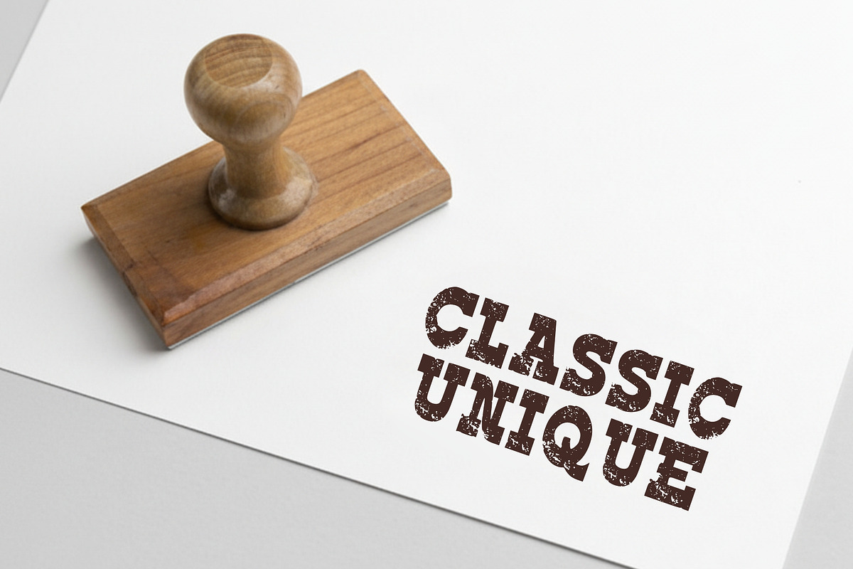 Retro Radeo Vintage Western, a Slab Serif Font by Limited.studio (Photo 3 of 6)