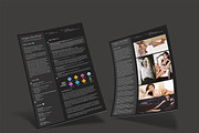 The Professional Pt 2 (Midnight), a Resume Template by Valeur Design (Thumbnail 5 of 6)