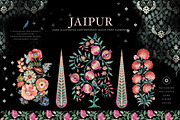 Jaipur Block Print Bundle, an Illustration by Artifactory Studios (Thumbnail 1 of 7)