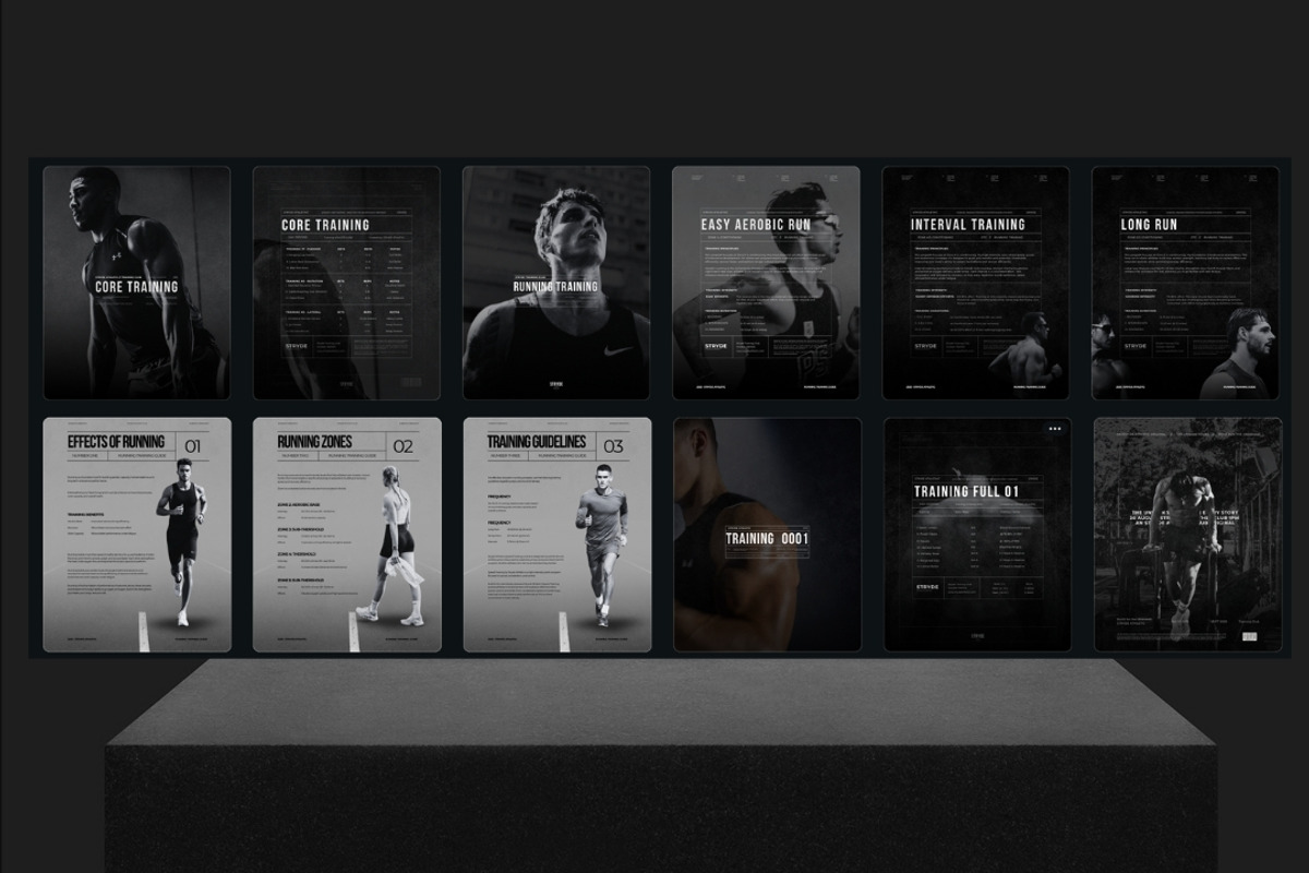 Fitness Sports Instagram Template preview 3