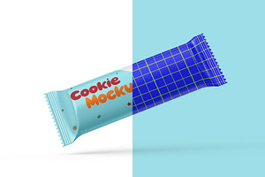 Cookie Biscuit Packaging Mockup