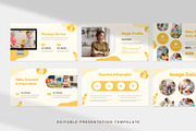 Baby Daycare PowerPoint Template, a Presentation Template by Digitcase x Wealthwells (Thumbnail 2 of 3)