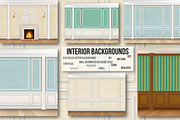 The wall of classic interior. Vector, a Decorative Illustration by belander (Thumbnail 1 of 7)