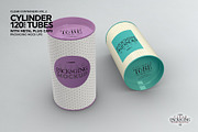 Clear/Opaque Tube Packaging Mockup, a Cups & Container Mockup by INCDesign (Thumbnail 6 of 10)