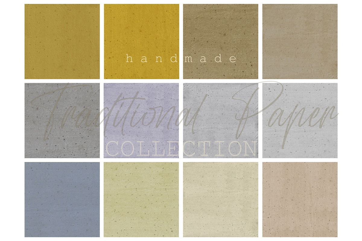 Traditional Paper 2, a Texture Graphic by Suna Kosem (Photo 8 of 13)