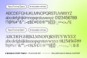 Neo Forma (NEW v2.0) 8 Fonts + Icons, a Sans Serif Font by Sam Parrett (Thumbnail 14 of 14)