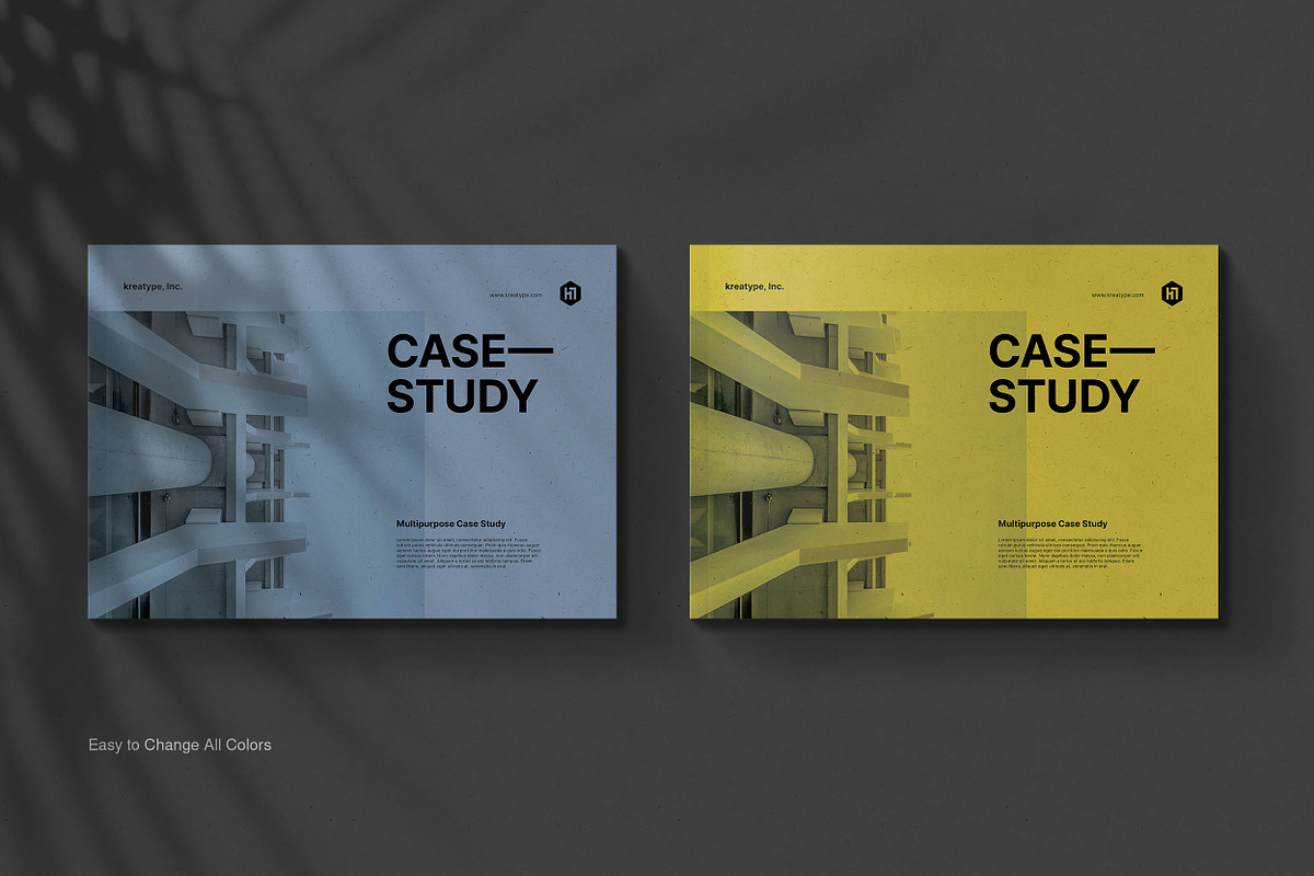Kreatype Case Study, a Brochure Template by Kreatype Studio (Photo 16 of 17)