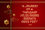 Zilong - Oriental Chinese Font, a Font by Pekotype (Thumbnail 6 of 15)