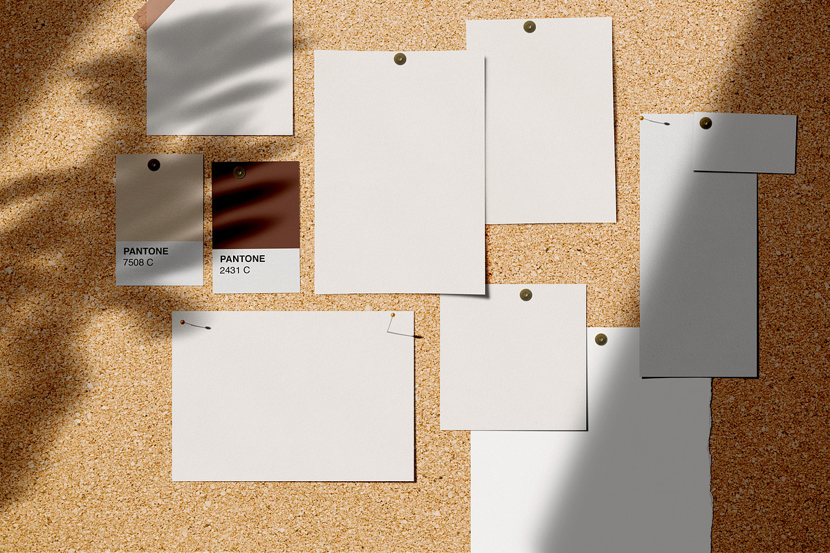 Mesa - Moodboard Scene Creator, a Product Mockup by Sparrow & Snow (Photo 6 of 10)