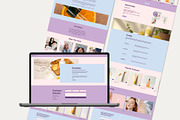 Wix Skincare & Wellness Website, a Wix Template by Sky Dore Design (Thumbnail 10 of 11)
