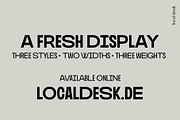 Pappenheimer – A Fresh Sans, a Sans Serif Font by Local Desk Designstudio (Thumbnail 3 of 20)