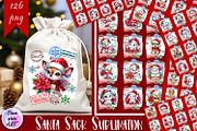 Christmas Santa Sack bundle, an Animal Illustration by ElenazlataArt (Thumbnail 1 of 10)