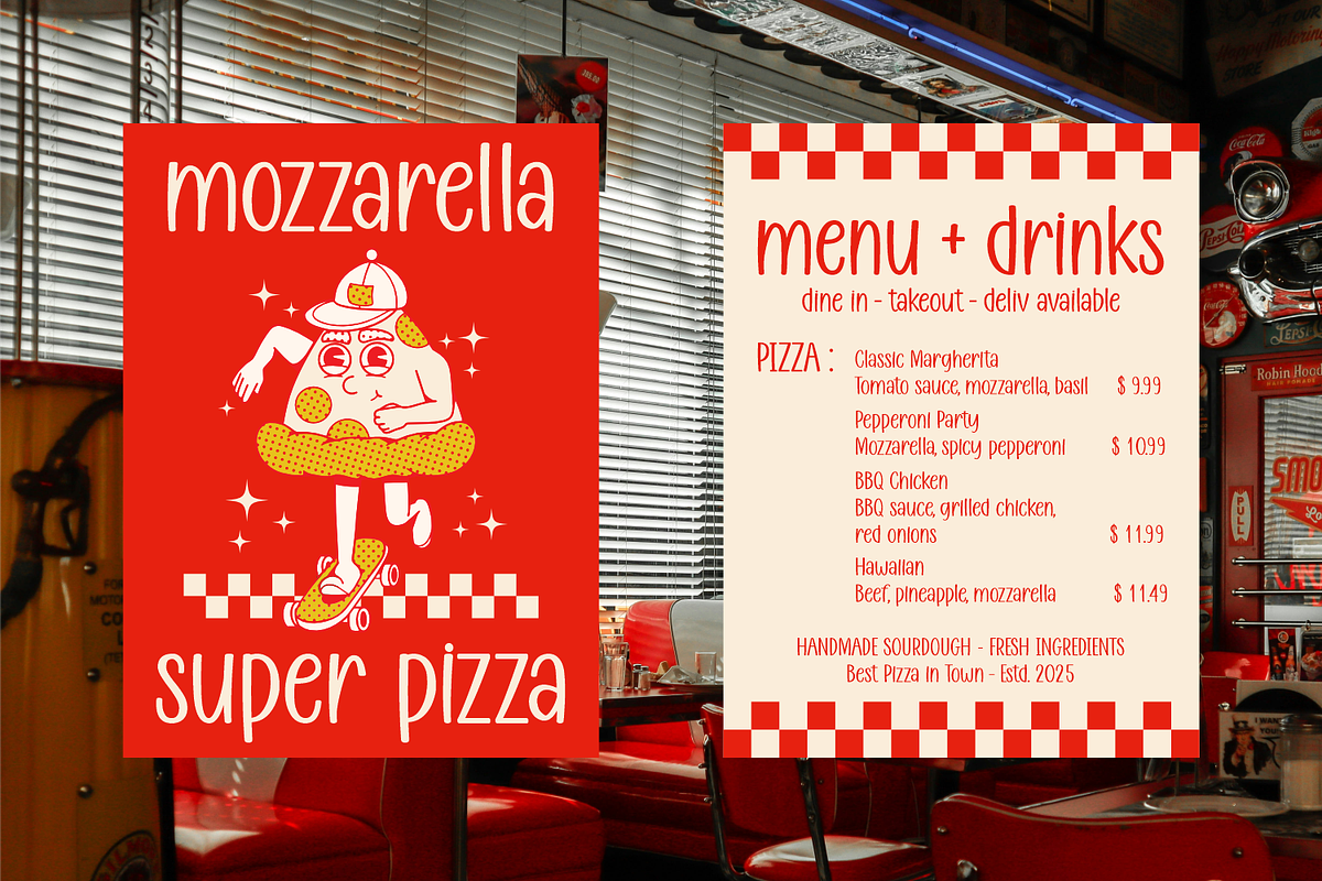 Delightful Handwriting Font, a Handwritten Font by Keithzo (Photo 4 of 7)