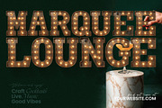 Showtime - Retro Marquee Font, a Font by AndrewPixelType (Thumbnail 6 of 7)