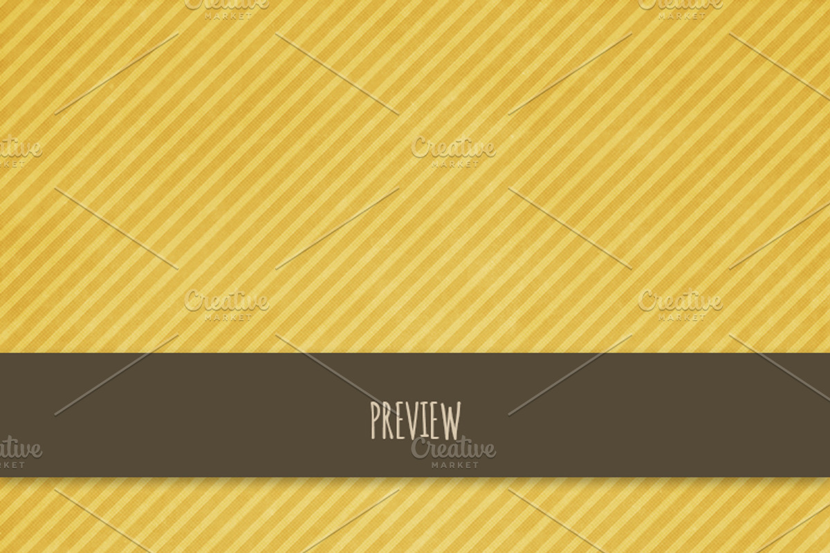 Grunge Polka Dots & Stripes Patterns preview 2