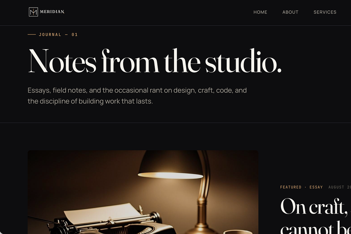 Professional HTML Website Template, a HTML Template by Creative House (Photo 8 of 12)