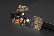 Restaurant Business Card, a Business Card Template by Ample Rising (Thumbnail 1 of 6)