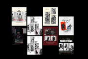 Fashion Brand Social Media Kit, a Social Media Template by Templeste (Thumbnail 3 of 5)