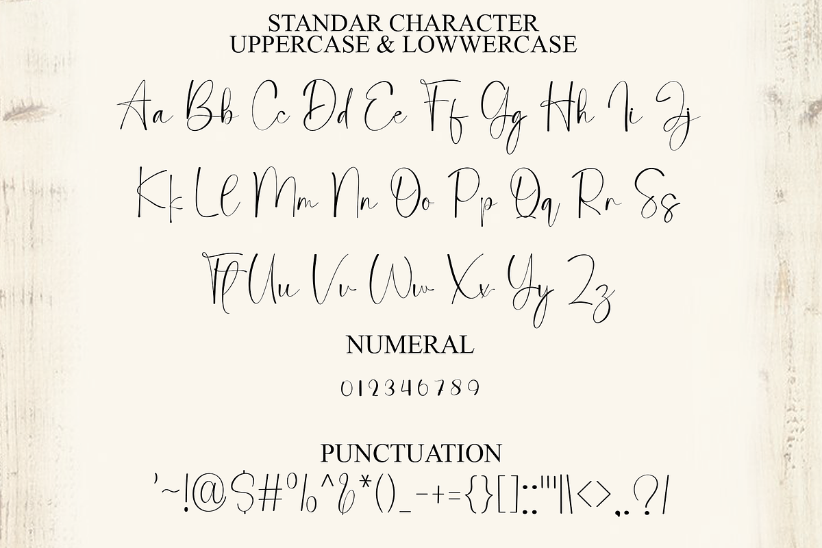 Stylish Signature, a Handwritten Font by InermediaSTUDIO (Photo 7 of 8)