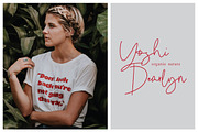 Hidesty Signature, a Handwritten Font by Eltypesstudio (Thumbnail 12 of 18)