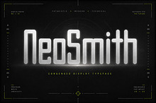 NeoSmith –Condensed Display Typeface