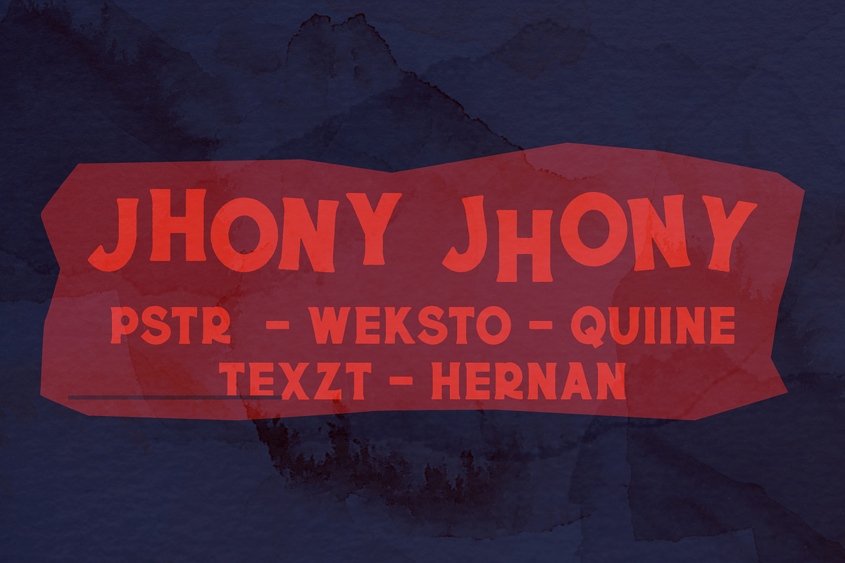 Rantuboy, a Slab Serif Font by Nian Keun Studio (Photo 5 of 10)