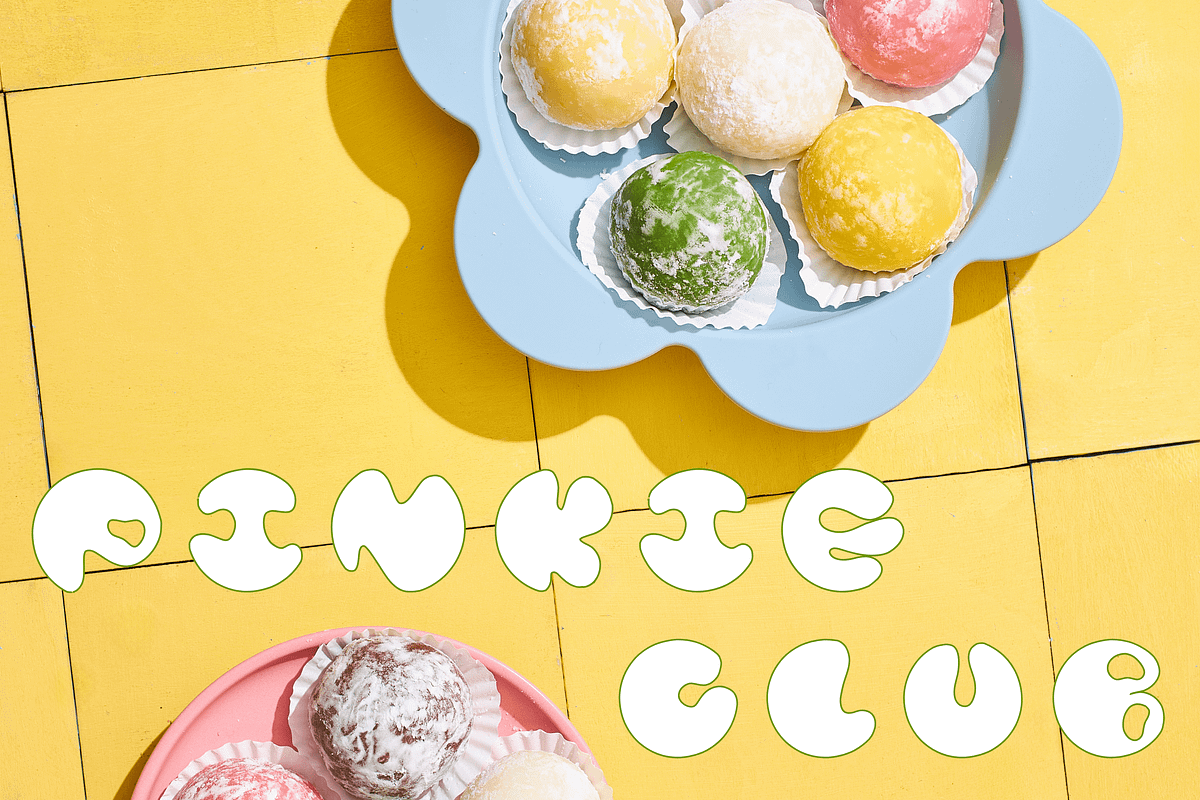 Swirl - Bubbly & fantasy font, a Symbol Font by Iasan Design (Photo 6 of 6)