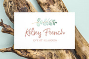 Burgundy + Navy Watercolour Flowers, an Illustration by ClementineCreative (Thumbnail 4 of 9)