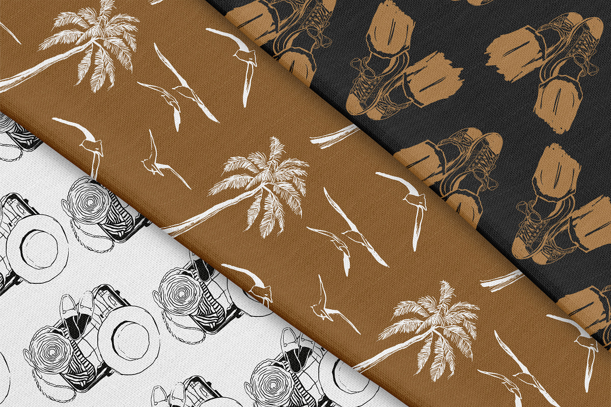 Travel Illustrations, an Object Graphic by iStar Design (Photo 13 of 13)