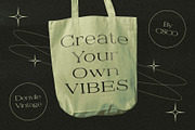 Denvile Vintage, a Serif Font by Craft Supply Co. (Thumbnail 2 of 8)