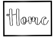 Thick Disney, a Handwritten Font by InermediaSTUDIO (Thumbnail 2 of 8)
