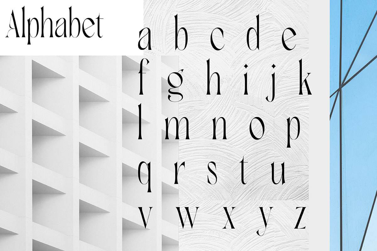 Katrine | Modern Serif, a Serif Font by Muntab_Art (Photo 10 of 12)