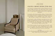 Garage Fashion Editorial Serif Font, a Serif Font by Graphicxell (Thumbnail 4 of 8)
