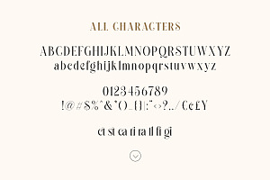 Madegra Serif 9 Weight Font Styles