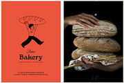 Bakery Illustrations vector set, a Food Illustration by dicreate (Thumbnail 2 of 13)
