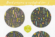 Flowerly Collection, a Decorative Illustration by eclosque (Thumbnail 10 of 11)