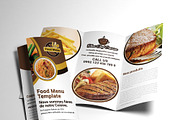 Trifold Brochure Restaurant Cafe, a Brochure Template by AfzaalGraphics (Thumbnail 1 of 5)